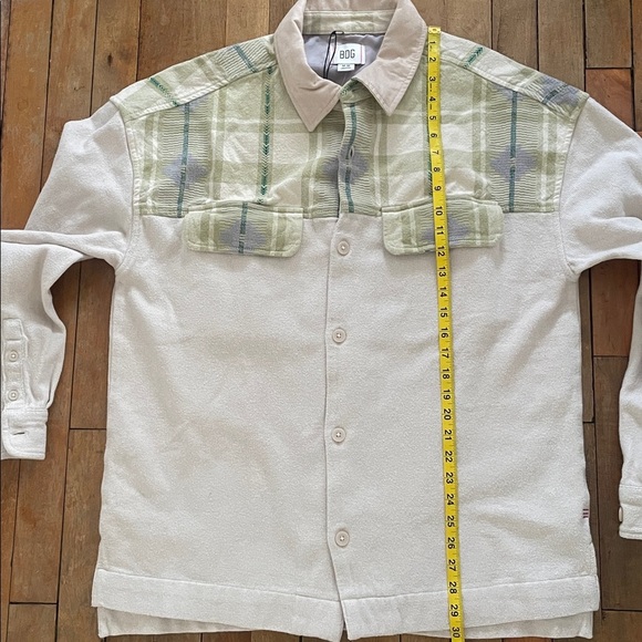 NWT- BDG Robbie Crafted Western Overshirt- Medium - Picture 12 of 14